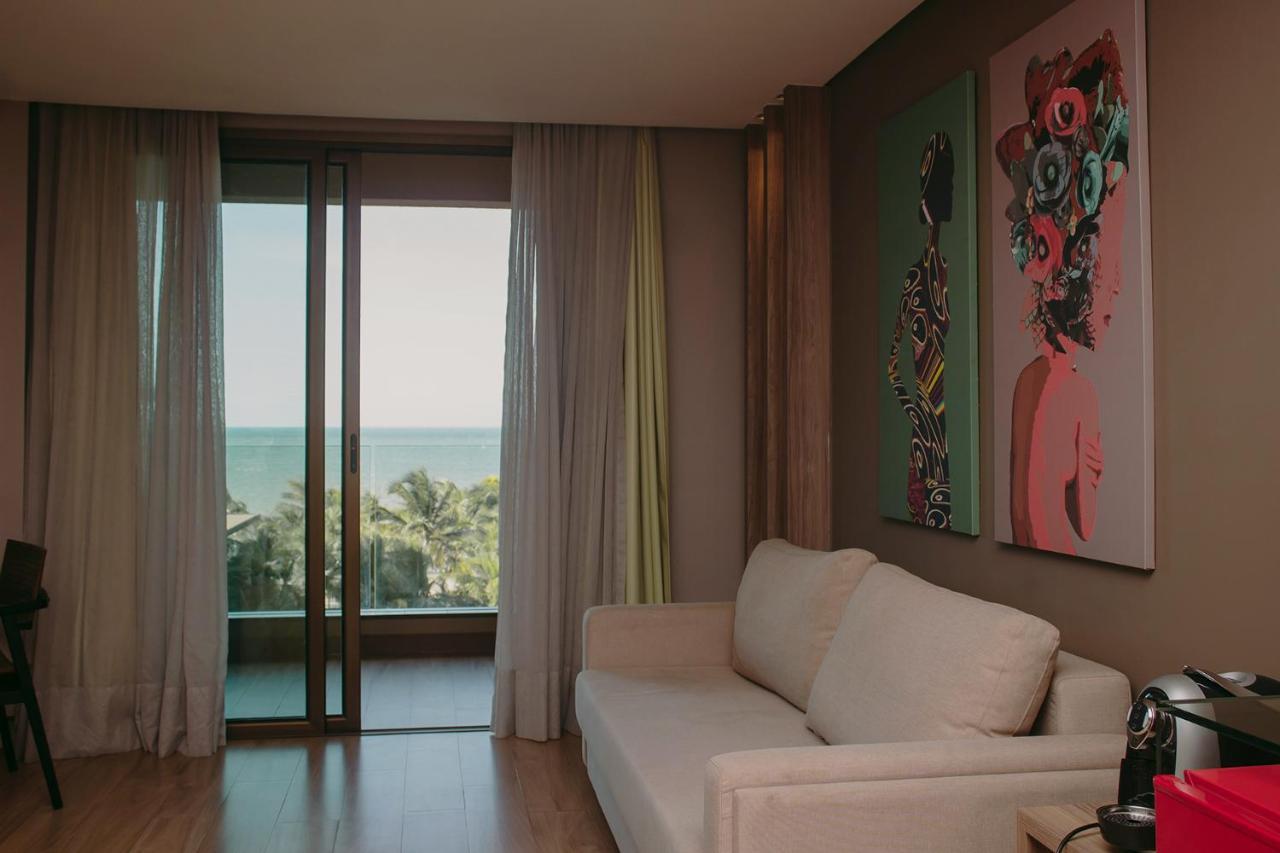 Carmel Cumbuco Resort Kültér fotó A room at the hotel
