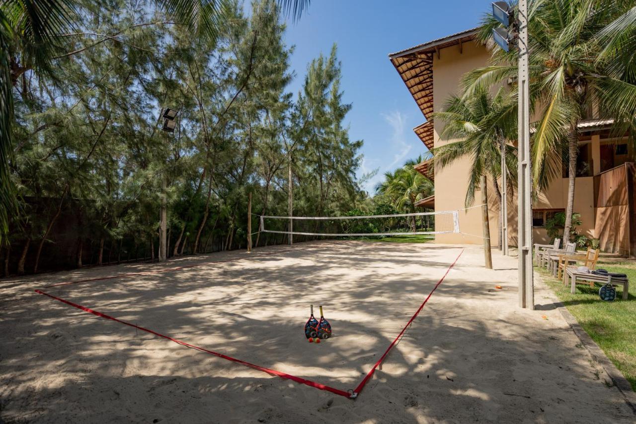 Carmel Cumbuco Resort Kültér fotó A beach tennis court