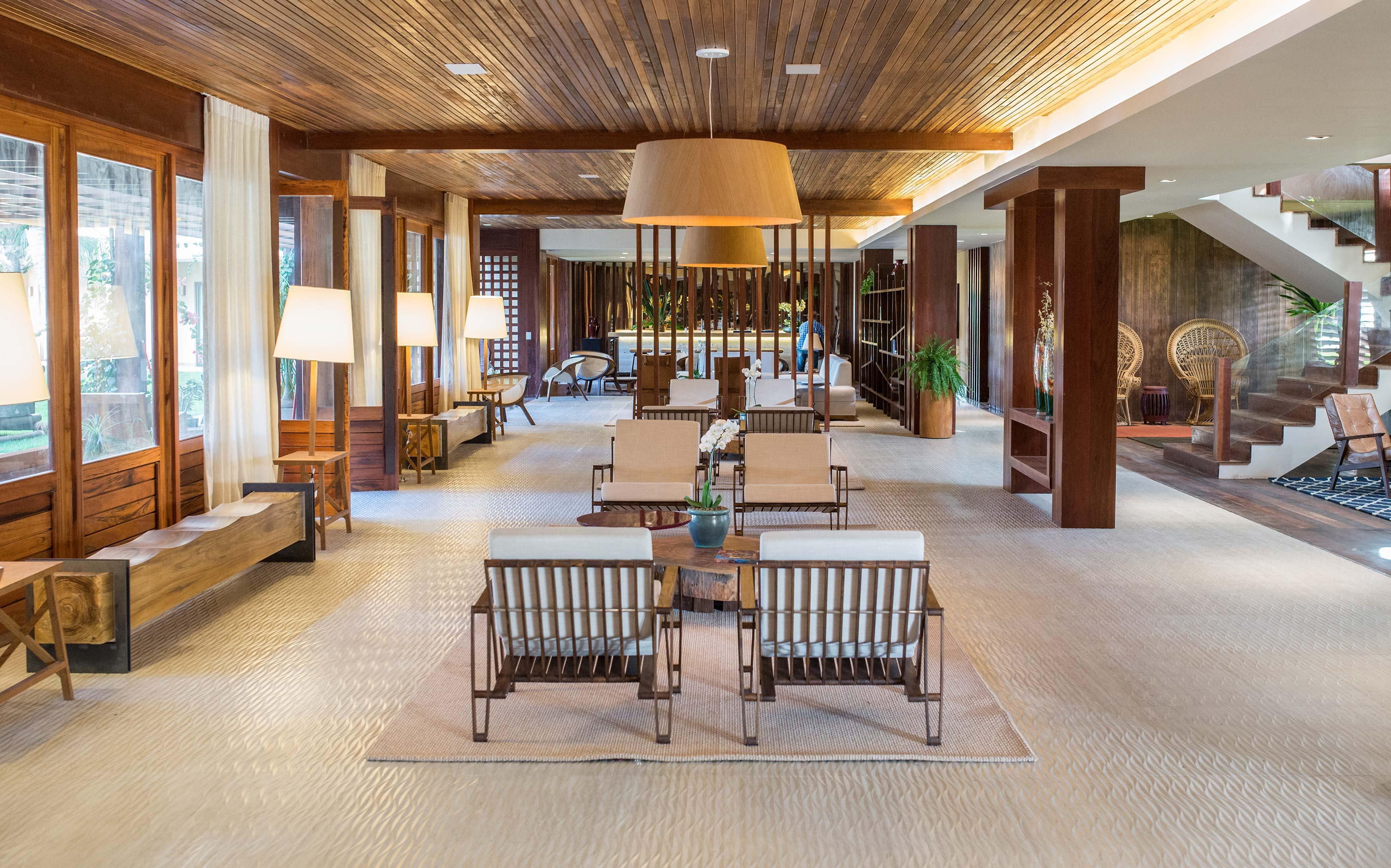 Carmel Cumbuco Resort Kültér fotó The lobby at the Four Seasons Resort Maui